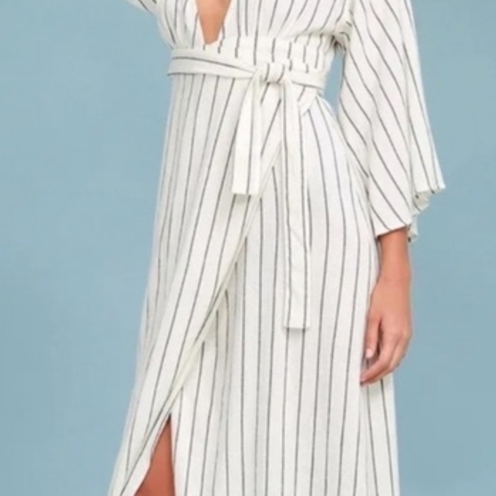 Billabong "Robe Life" Kimono/Wrap Dress